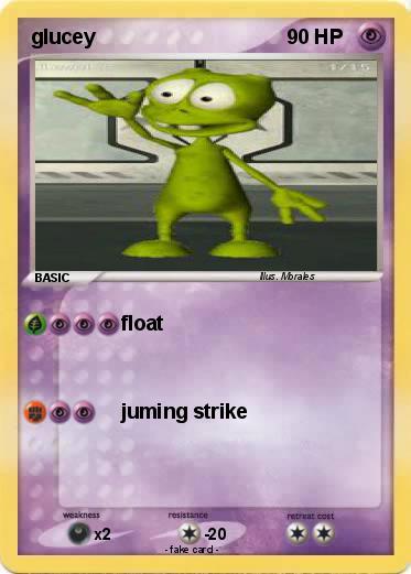Pokemon glucey