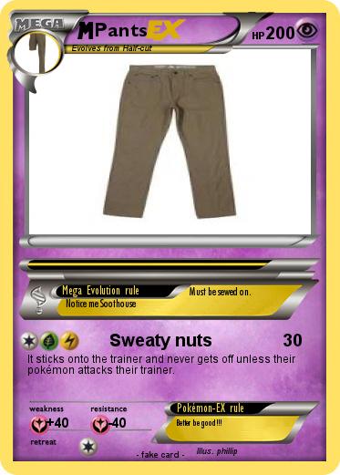 Pokemon Pants