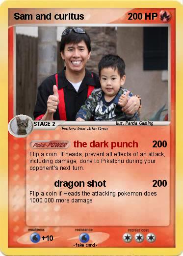 Pokemon Sam and curitus