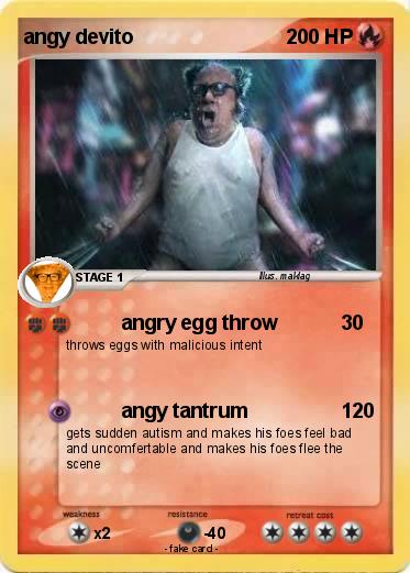 Pokemon angy devito