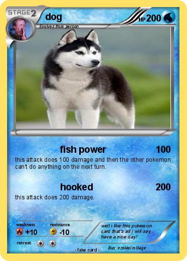 Pokemon dog