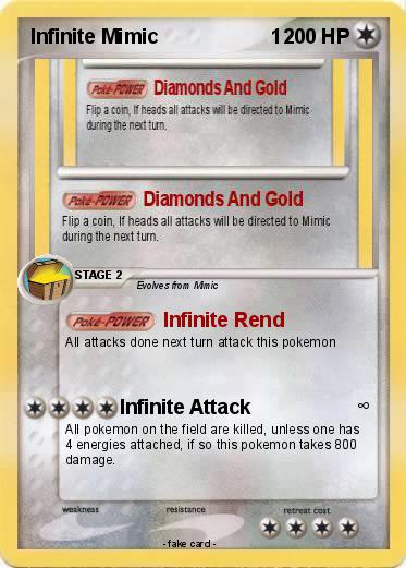 Pokemon Infinite Mimic                    1