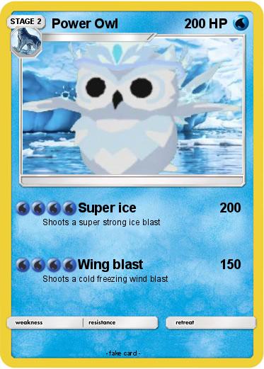 Pokemon Power Owl