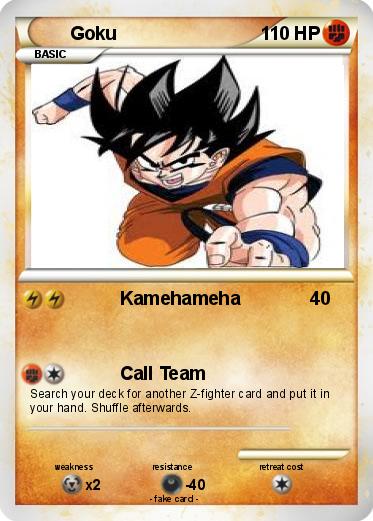 Pokemon Goku