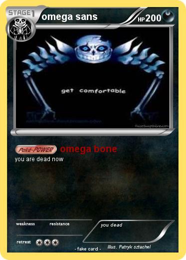 Pokemon omega sans