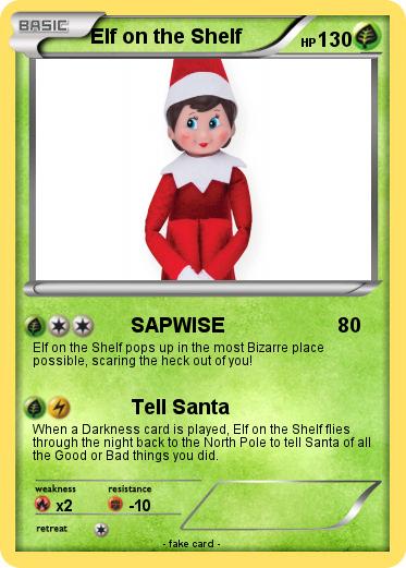 Pokemon Elf on the Shelf