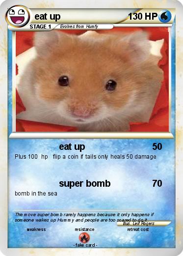 Pokemon eat up