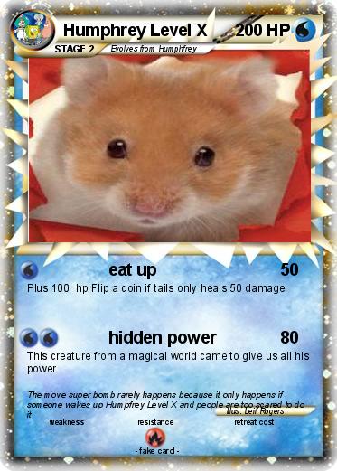 Pokemon Humphrey Level X