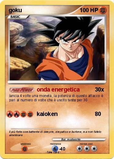 Pokemon goku