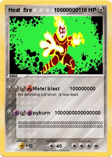 Pokemon Heat  fire              10000000         