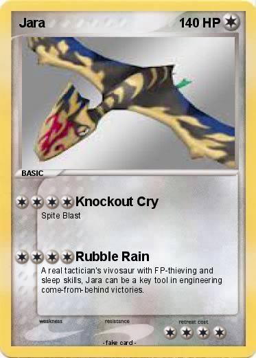 Pokemon Jara