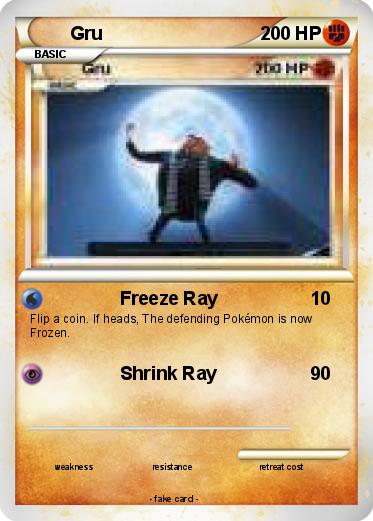 Pokemon Gru