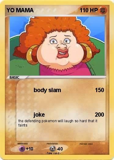 Pokemon YO MAMA