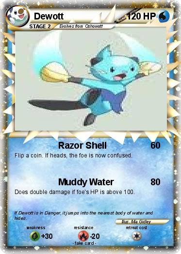 Pokemon Dewott