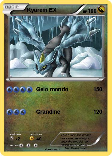 Pokemon Kyurem EX