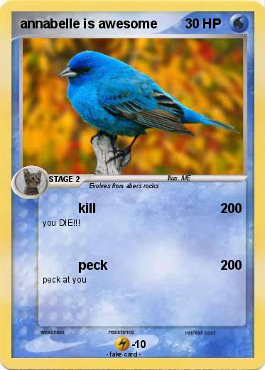 Pokemon annabelle is awesome