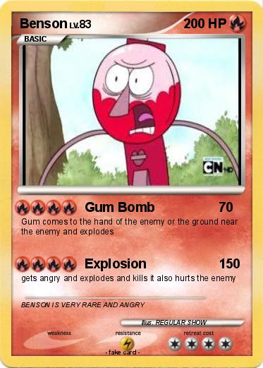Pokemon Benson
