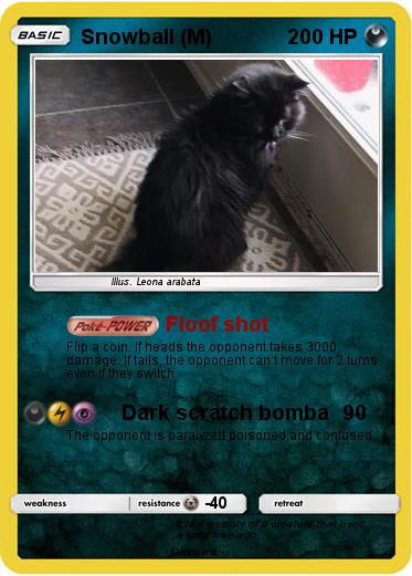 Pokemon Snowball (M)
