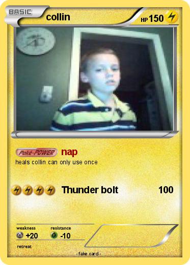 Pokemon collin