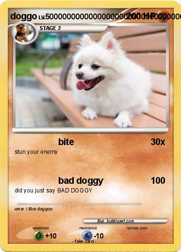 Pokemon doggo