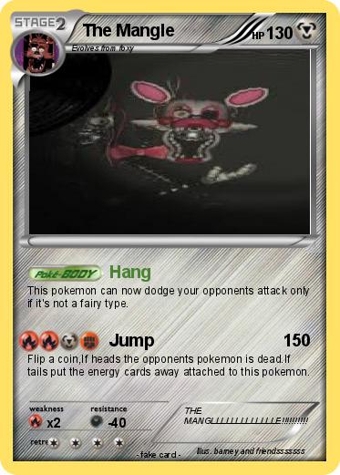 Pokemon The Mangle