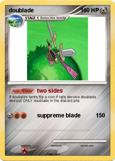 Pokemon doublade