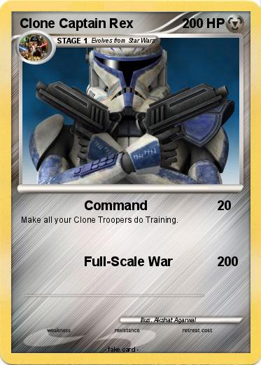 Pokemon Clone Captain Rex