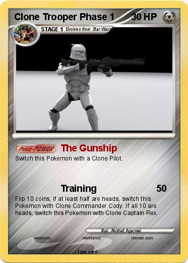 Pokemon Clone Trooper Phase 1