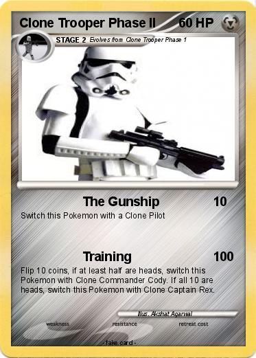Pokemon Clone Trooper Phase II