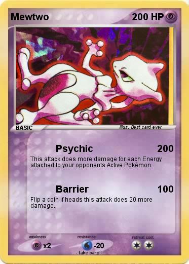 Pokemon Mewtwo