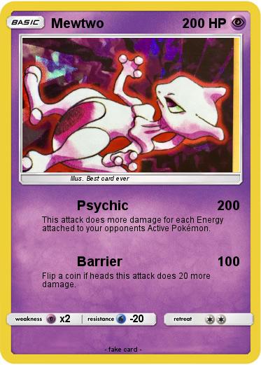Pokemon Mewtwo