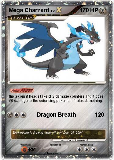 Pokemon Mega Charzard