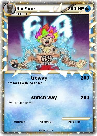 Pokemon 6ix 9ine