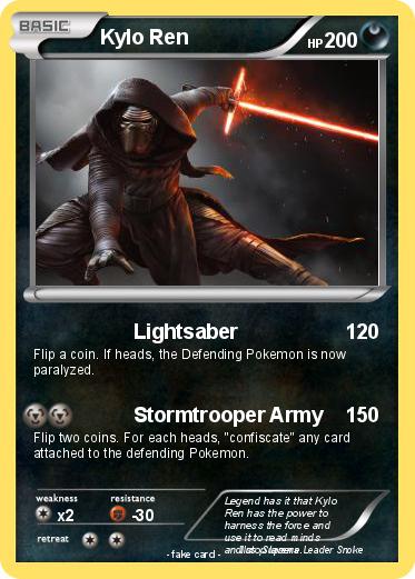 Pokemon Kylo Ren