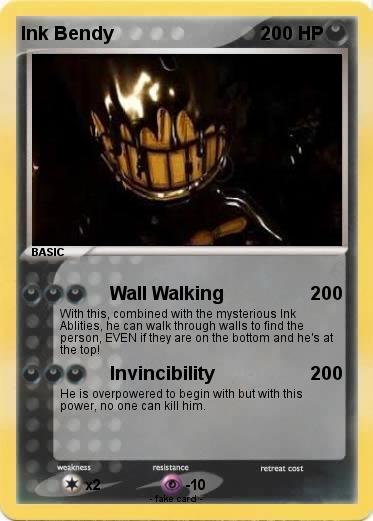 Pokemon Ink Bendy