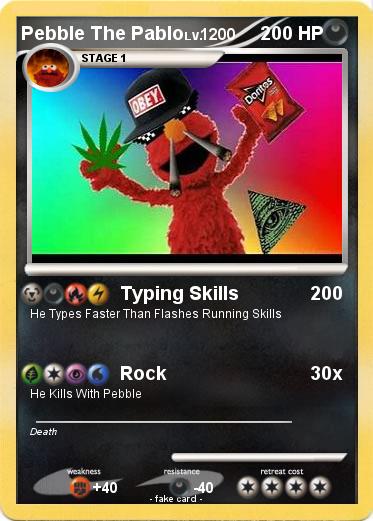 Pokemon Pebble The Pablo