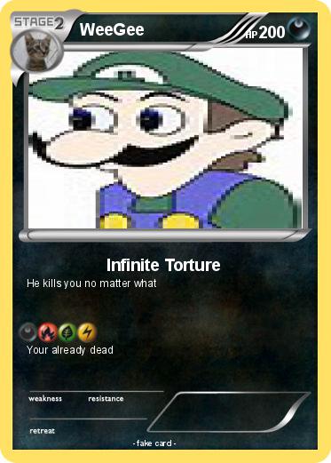 Pokemon WeeGee