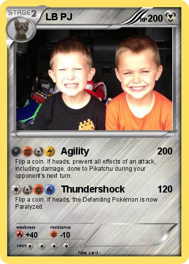 Pokemon LB PJ