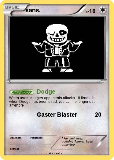 Pokemon sans.