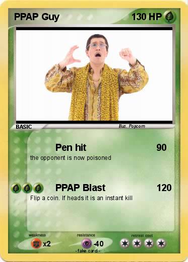 Pokemon PPAP Guy
