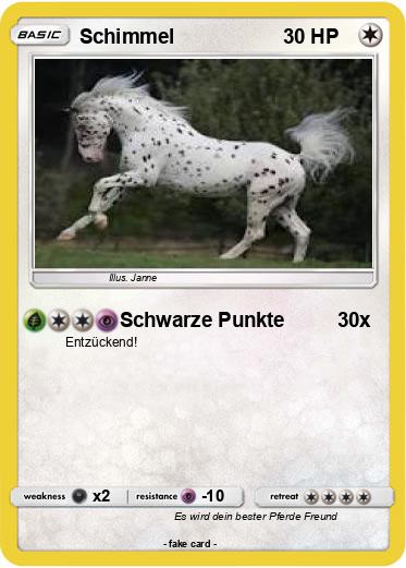 Pokemon Schimmel