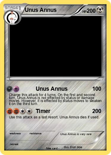 Pokemon Unus Annus
