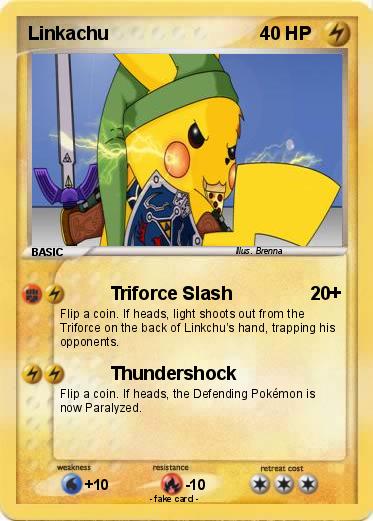 Pokemon Linkachu Pokemon Linkachu