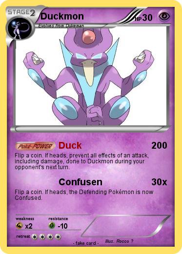 Pokemon Duckmon
