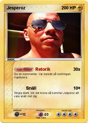 Pokemon Jesperoz