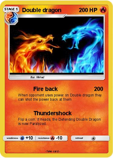 Pokemon Double dragon
