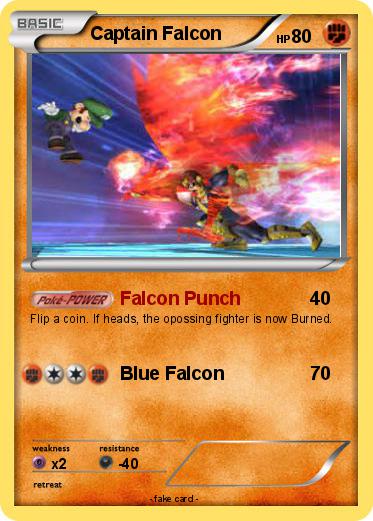 Pokemon Captain Falcon