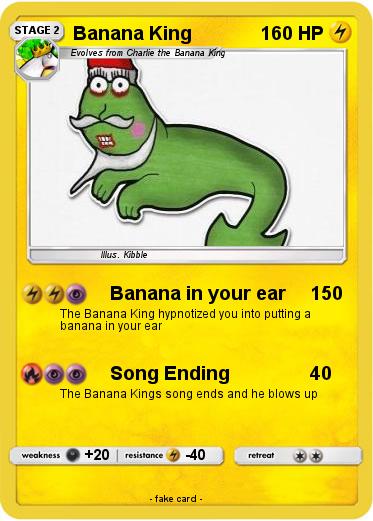 Pokemon Banana King