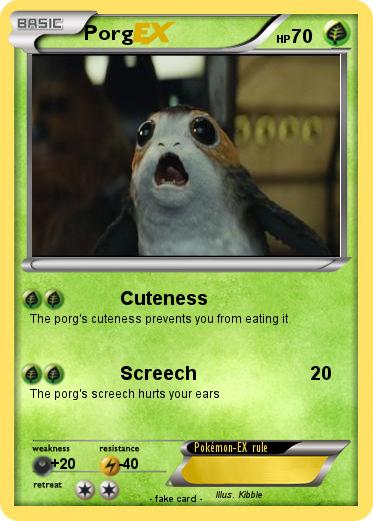 Pokemon Porg