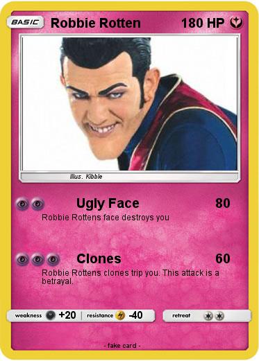 Pokemon Robbie Rotten